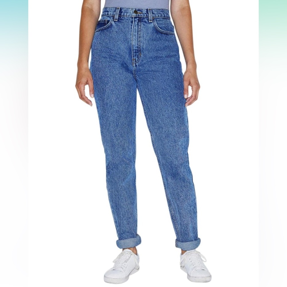 American Apparel Women's High-Waist Jean